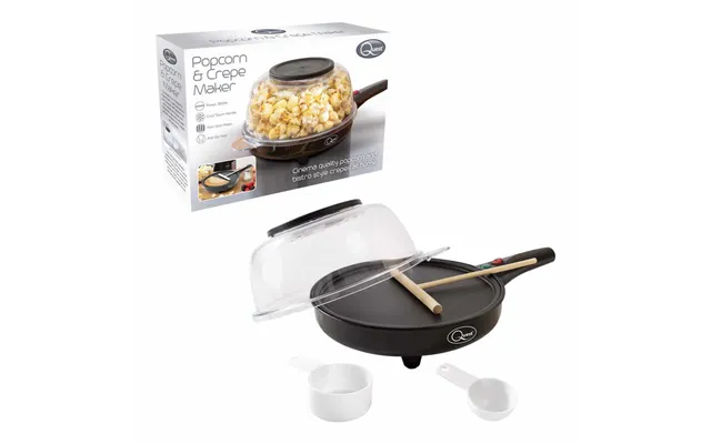 Quest 2-in-1 Popcorn & French Crêpe Pancake Maker - 34400