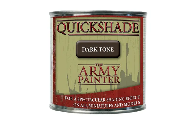 Quickshade Tin, Dark Tone - 250ml