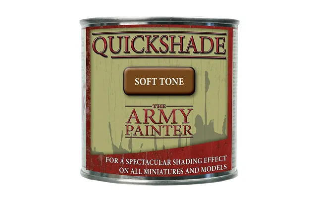 Quickshade Tin, Soft Tone - 250ml