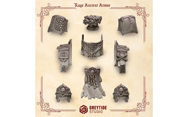 Rage Ancient Armor Cl - Resin Grey