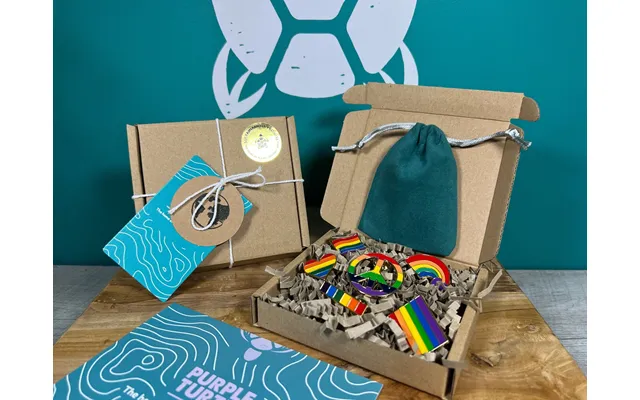 Rainbow Pride Badges Gift Set - No Gift Card