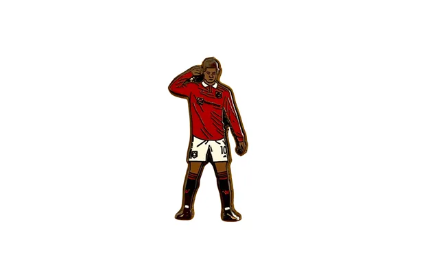 Rashford Celebration Badge