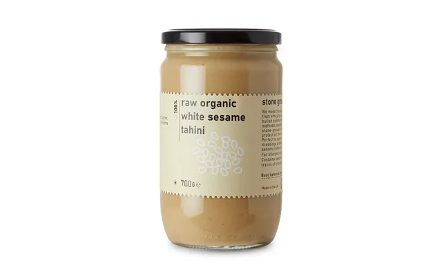 Raw Organic White Sesame Tahini - Rawgorilla