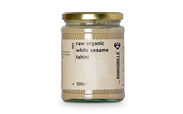 Raw Organic White Sesame Tahini - Rawgorilla
