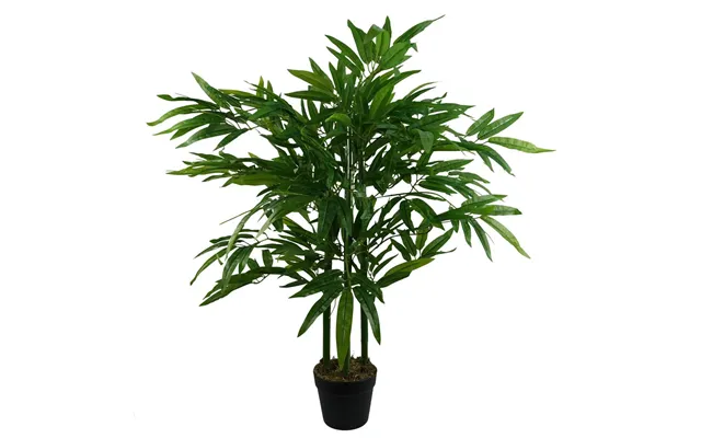 Realistic 90cm Artificial Bamboo Plant Leaf Design Uk Green Premium Quality product image