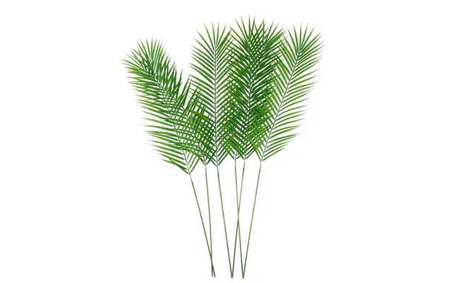 Realistic Artificial Palm Leaf - Pack Of 6, 100cm product image