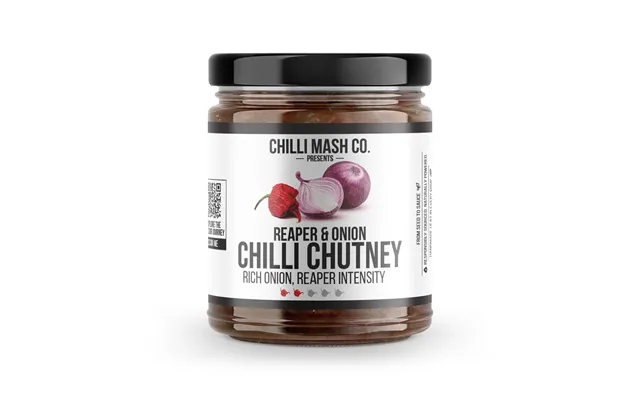 Reaper & Onion Chutney 190g Chilli Mash Co. Sweet Red Onion Kick
