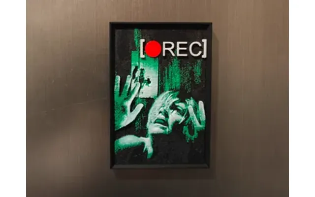 Rec Movie Fridge Magnet