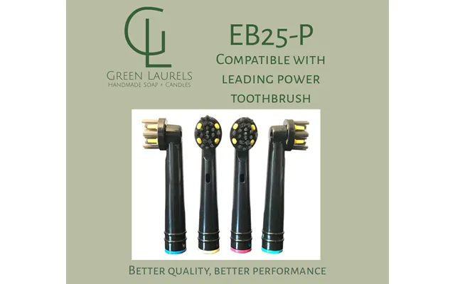 Recyclable Oral B Head Replacement Toothbrush - 1 Pack product image