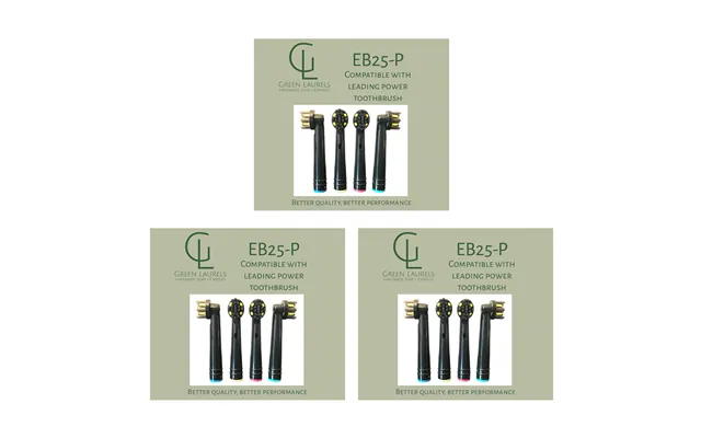 Recyclable Oral B Head Replacement Toothbrush - 3 Packs product image