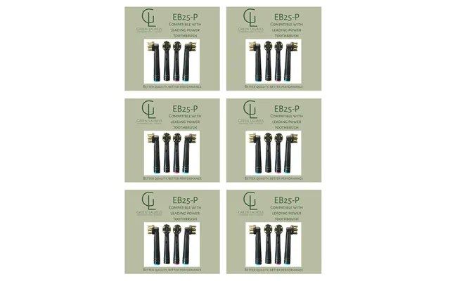 Recyclable Oral B Head Replacement Toothbrush - 6 Packs product image