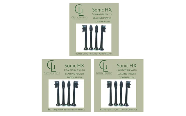 Recyclable Sonic Hx Replacement Toothbrush Heads - 3 Packs product image