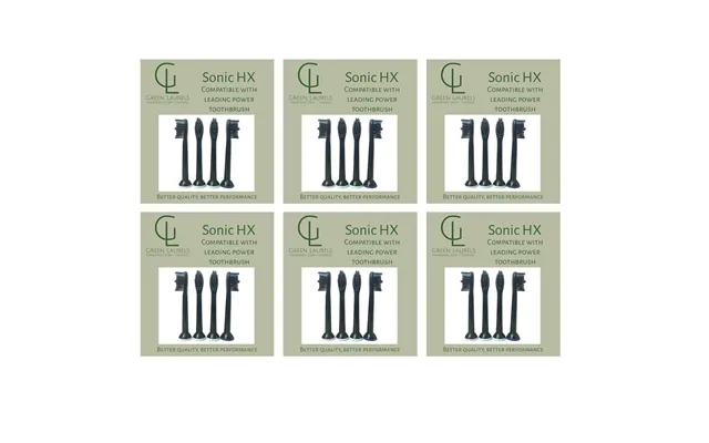 Recyclable Sonic Hx Replacement Toothbrush Heads - 6 Packs product image