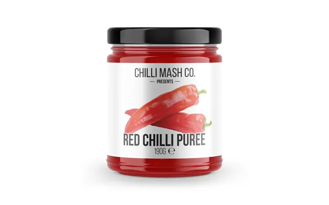 Red Chilli Puree 190g Chilli Mash Company