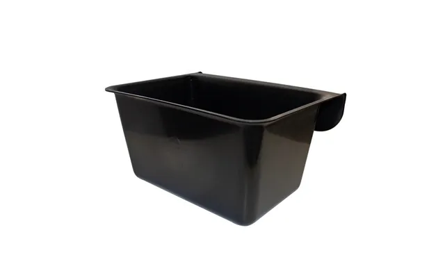 Red Gorilla Plas Hanging Manger Stable Feeder Black