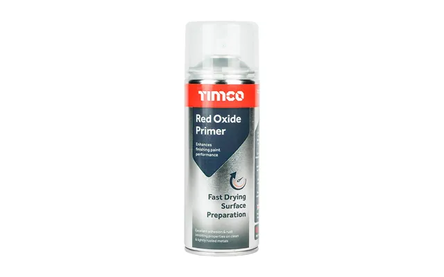 Red Oxide Primer Paint - 380ml Aerosol