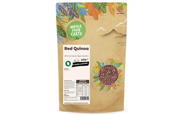 Red Quinoa - 3kg