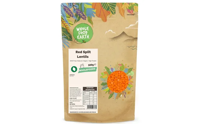 Red Split Lentils - 2kg