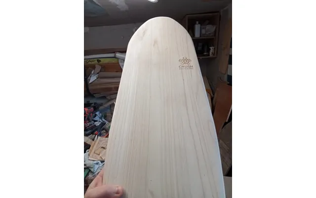 Reef Rider Bellyboard - Handcrafted Paulownia Excellence