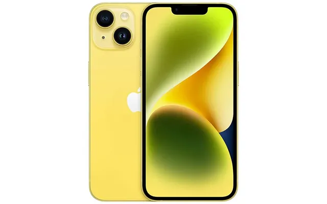 Refurbished Iphone 14 128gb Unlocked - Yellow Very Good