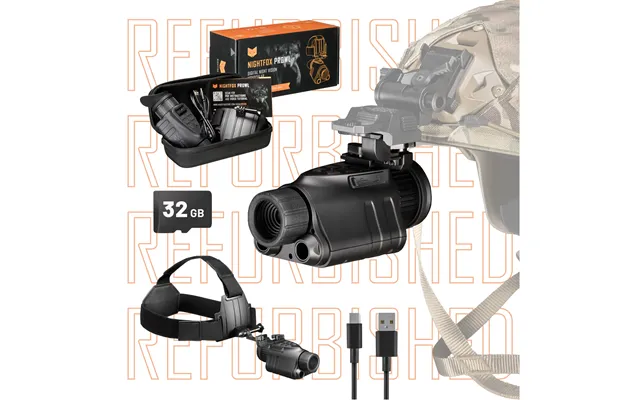 Refurbished Nightfox Prowl Monocular Night Vision Goggles