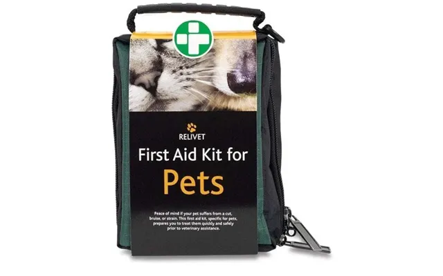 Reliance Medical Pet First Aid Kit - Essential Care For Dogs And Cats