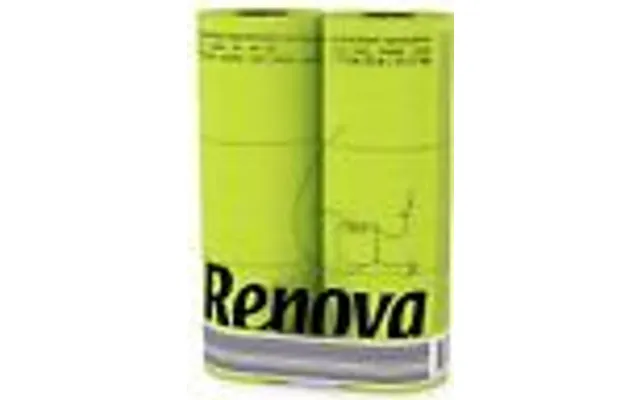 Renova 24 Rolls 3 Ply Soft Colour Toilet Loo Bathroom Tissue Paper Rolls - Green product image