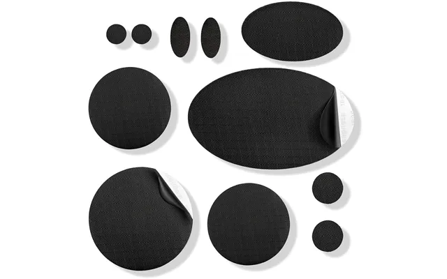 Repair Patches 30 Colours For Puffer Jackets, Tents, Upholstery - Stick On, Waterproof, Tear-cold-heat-resistant