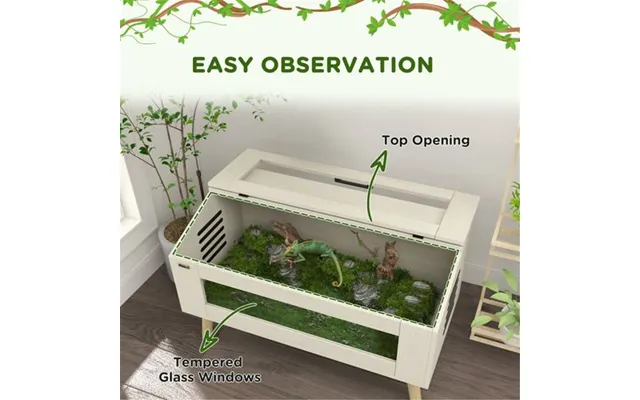 Reptile Box For Lizards - Horned Frogs
