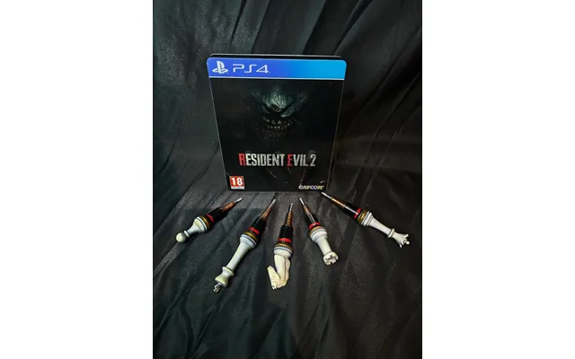 Resident Evil 2 Plugs All 6 Included 1 1 Prop Replica