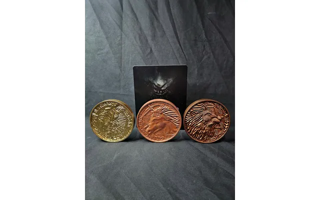 Resident Evil 2 Rpd Large Scale Medallions