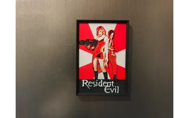 Resident Evil Movie Fridge Magnet