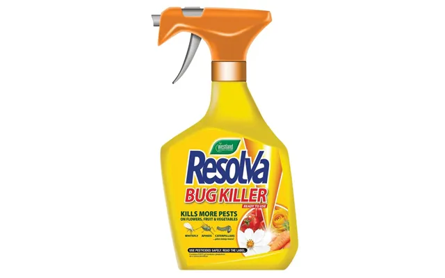 Resolva Bug Killerr Ready To Use 1l