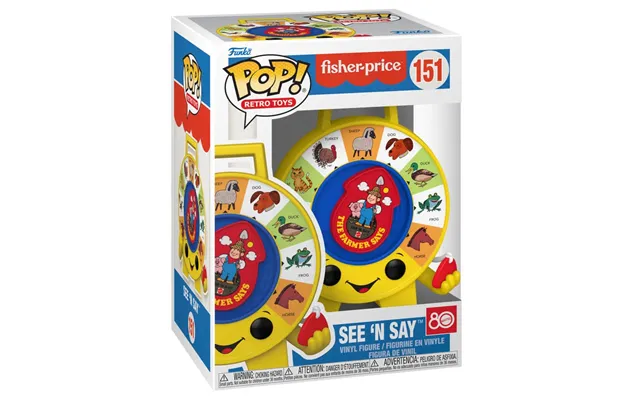 Retro Toys Funko Pop See 'n Say 9cm