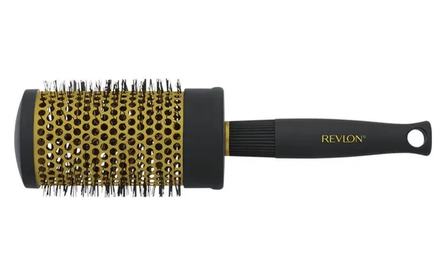 Revlon Ionic Ceramic Round Barrel Blow Dry Hair Brush-striking Volume Nano Tech product image