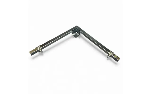 Rhino Speed Corner - With Line Blocks Silver Zinc Plating