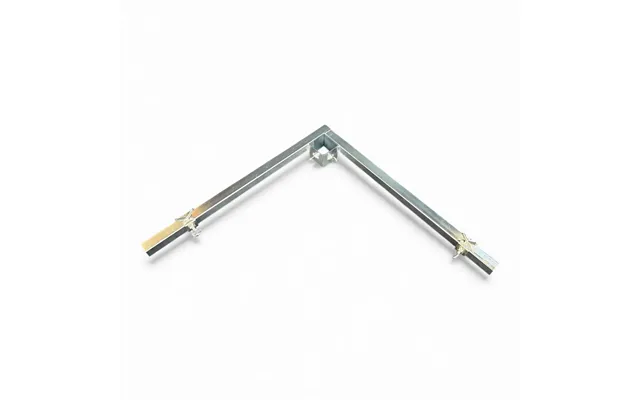 Rhino Speed Corner Xl - With Line Blocks Silver Zinc Plating