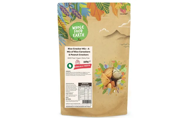 Rice Cracker Mix - A Mix Of Rice Crackers & Peanut Crackers