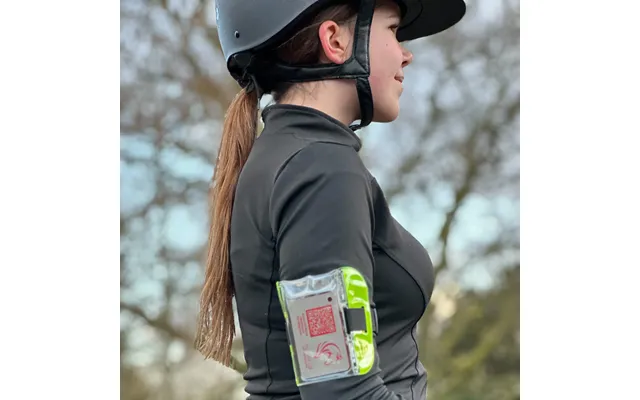 Rider Emergency Tag Classic - Large Wear As An Armband