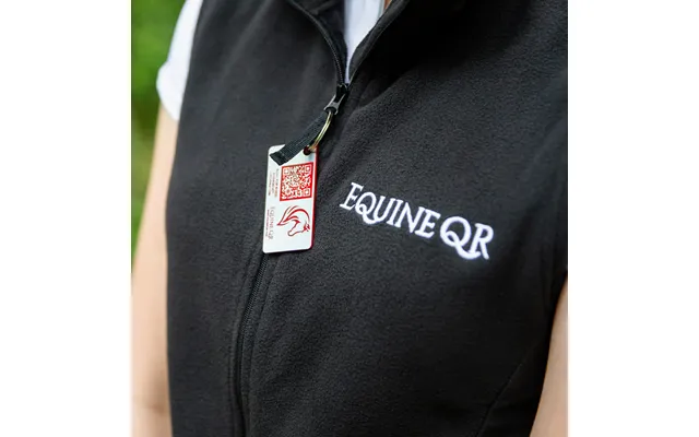 Rider Emergency Tag Classic - Medium Clip Onto Clothing Zips