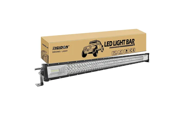 Rigidon 42'' Slim Led Light Bar 540w - 12v 24v Off-road Combo Beam, Waterproof