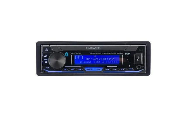 Road Angel Ra-s180dbt Bluetooth Dab Car Stereo product image