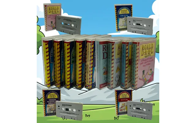 Roald Dahl Audio Books Collection