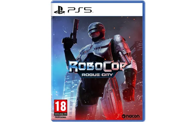 Robocop Rogue City Ps5