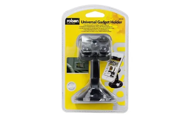Rolson Universal Gadget Holder - Adjustable And High Quality