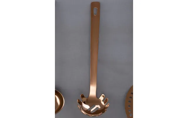Rose Gold Finish Spaghetti Spoon Freya