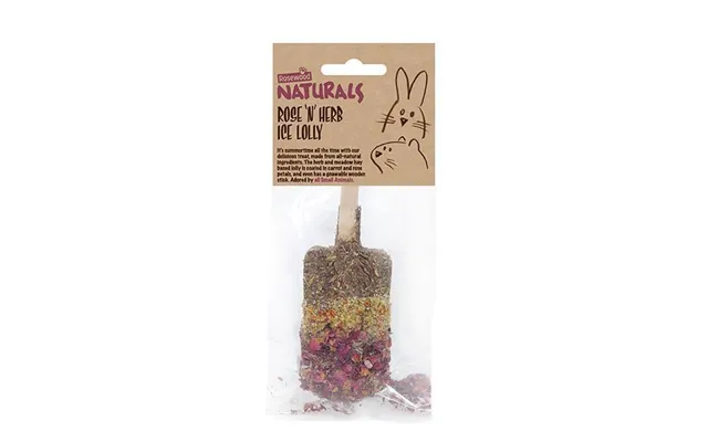 Rose 'n' Herb Ice Lolly