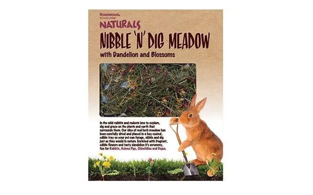 Rosewood Naturals Nibble 'n' Dig Meadow Box 800g