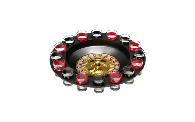 Roulette 16 Shot Glasses Drinking Game
