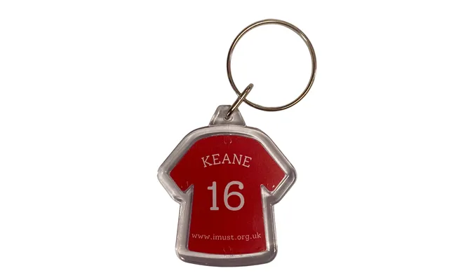 Roy Keane Player Keyring